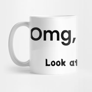 90s saying - OMG Becky Mug